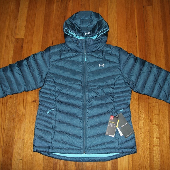 under armour down jacket women's